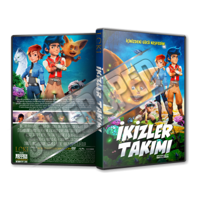 İkizler Takımı - 2024 Türkçe Dvd Cover Tasarımı
